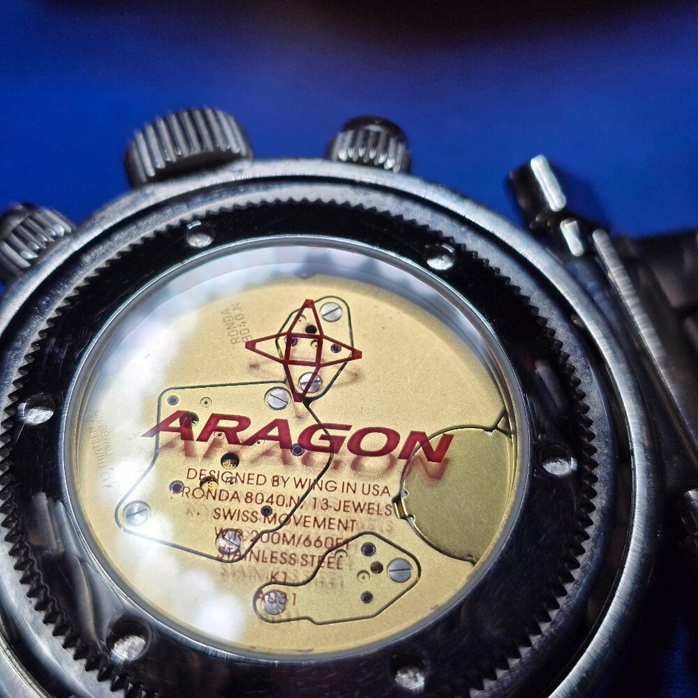 Aragon Millipede Max Chronograph Watch - Picture 3 of 7
